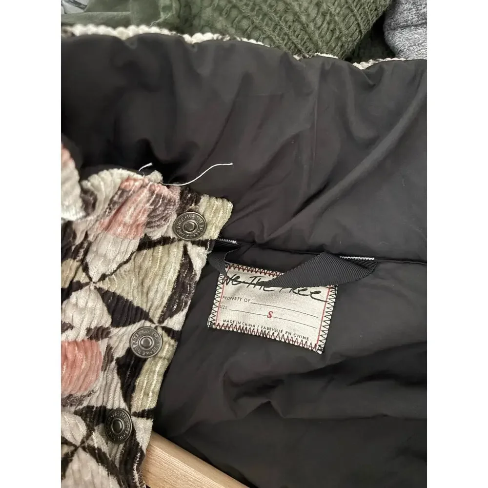 Free People We The Free Rustic Cord Parka Jacket